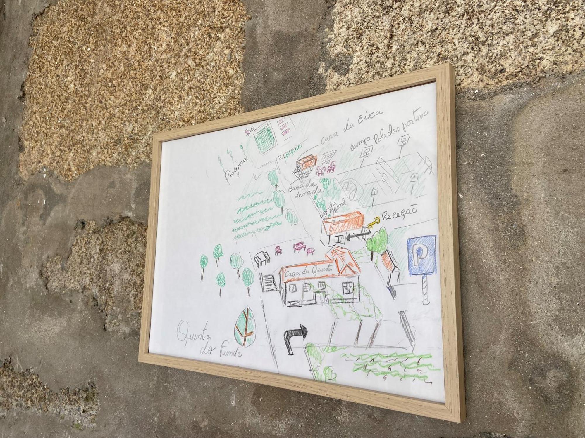 فيلا Quinta Do Fundo مونديم دي باستو المظهر الخارجي الصورة